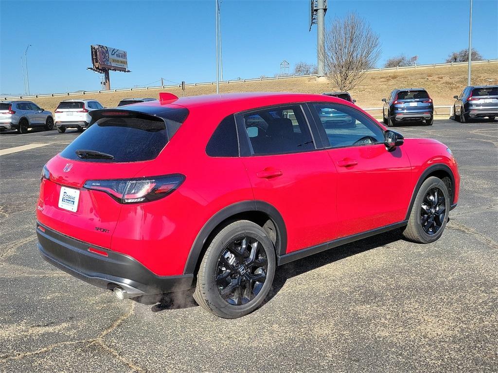 new 2025 Honda HR-V car, priced at $28,273