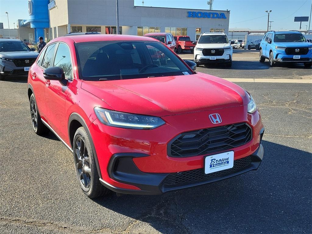 new 2025 Honda HR-V car, priced at $28,273