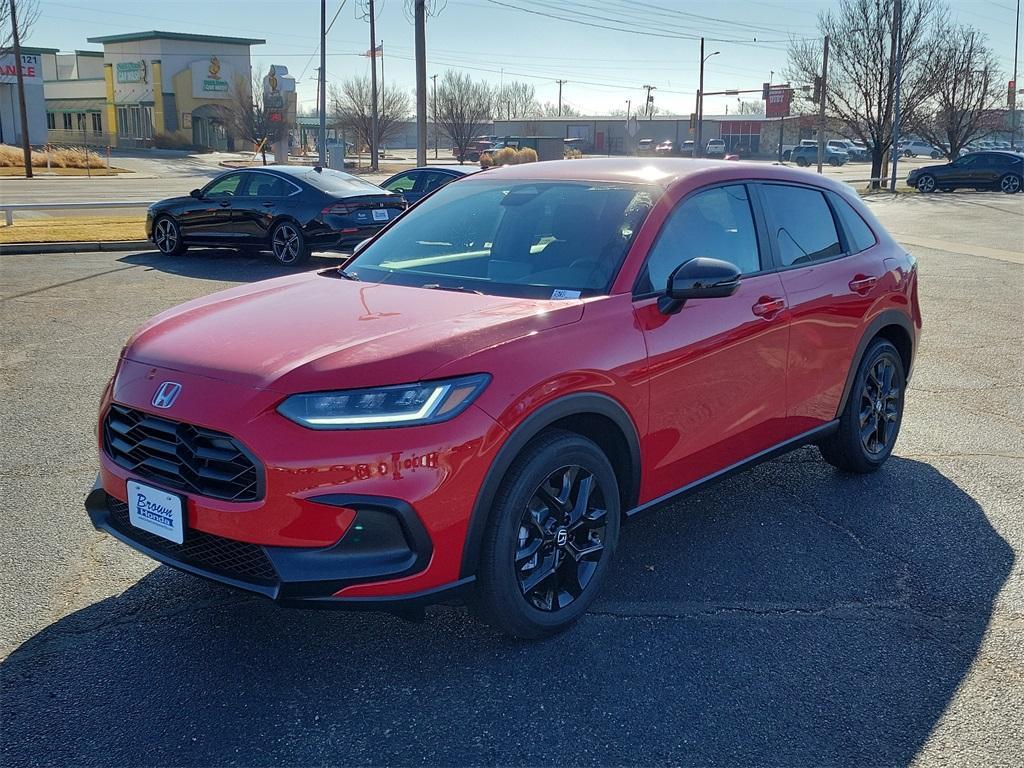 new 2025 Honda HR-V car, priced at $28,273