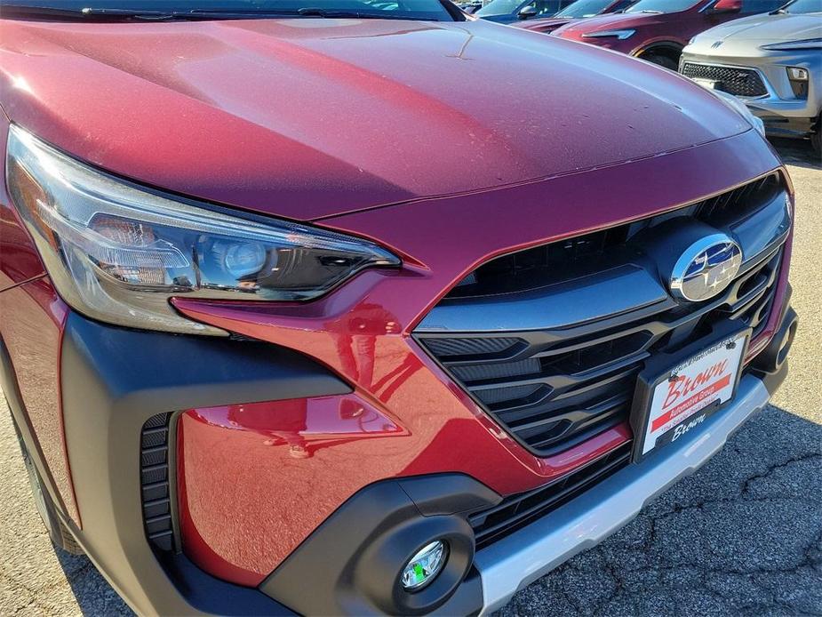 new 2025 Subaru Outback car, priced at $40,900