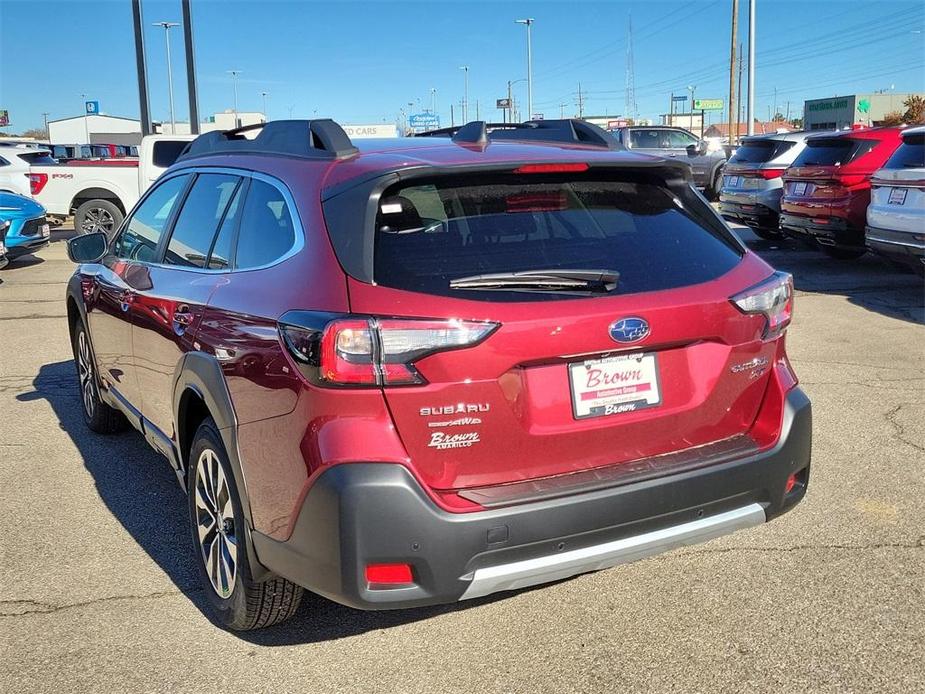 new 2025 Subaru Outback car, priced at $40,900