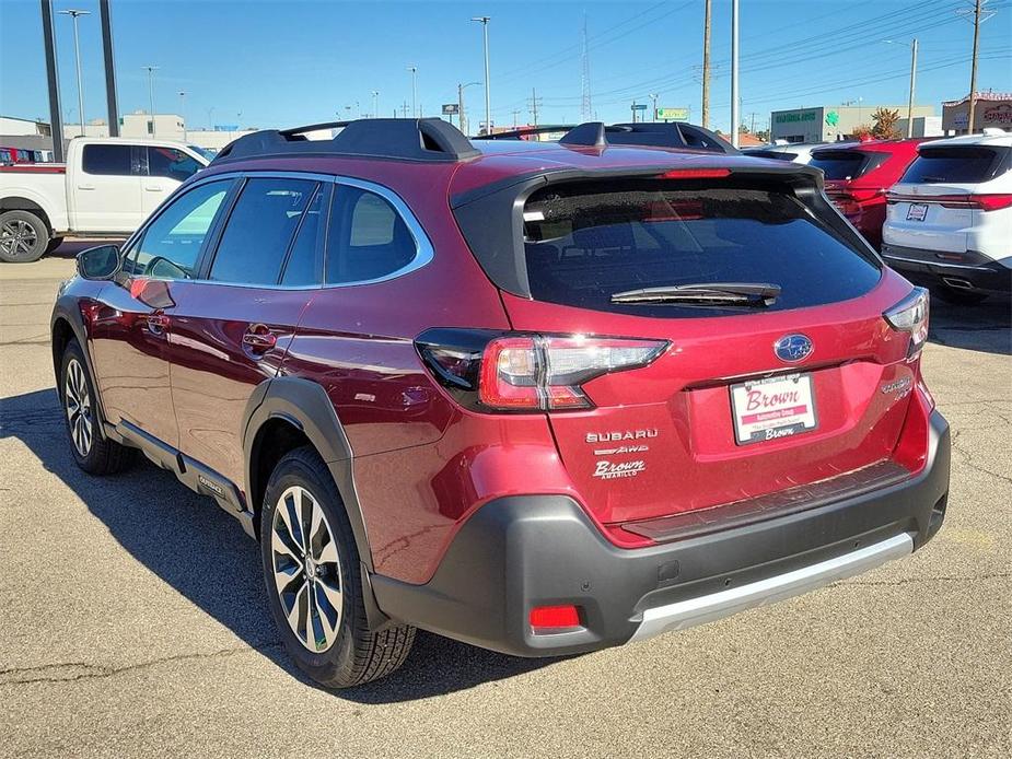 new 2025 Subaru Outback car, priced at $40,900