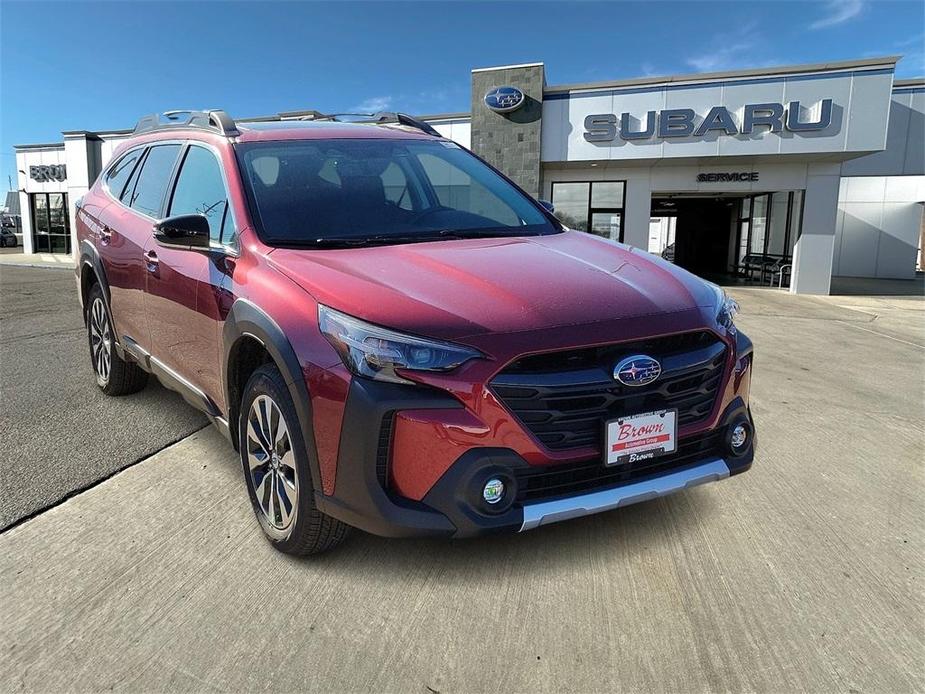 new 2025 Subaru Outback car, priced at $40,900