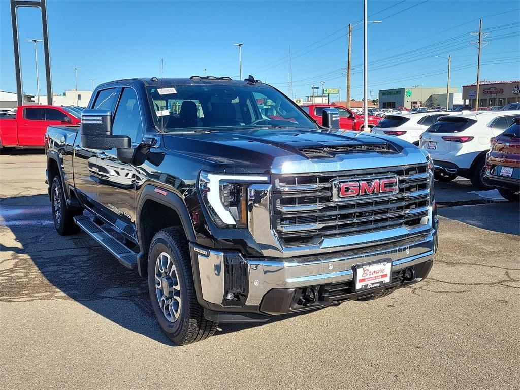 new 2025 GMC Sierra 2500 car, priced at $79,083