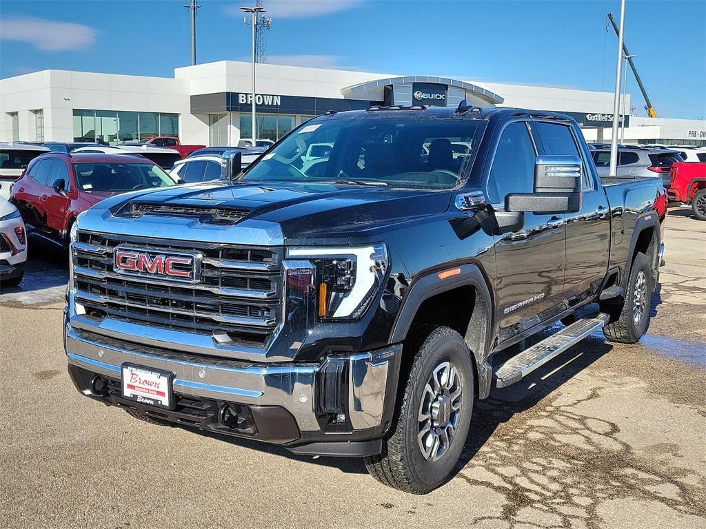 new 2025 GMC Sierra 2500 car, priced at $79,083