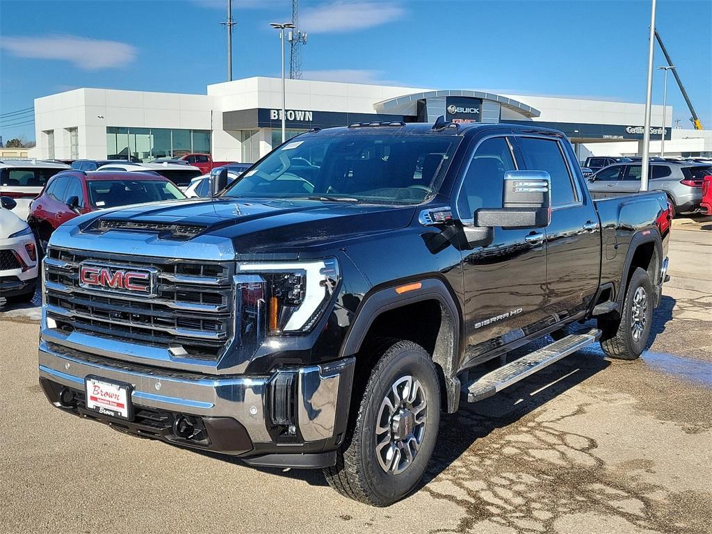 new 2025 GMC Sierra 2500 car, priced at $79,083