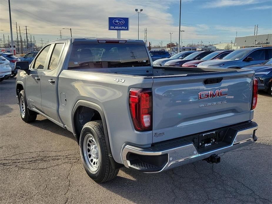 new 2025 GMC Sierra 1500 car, priced at $46,047