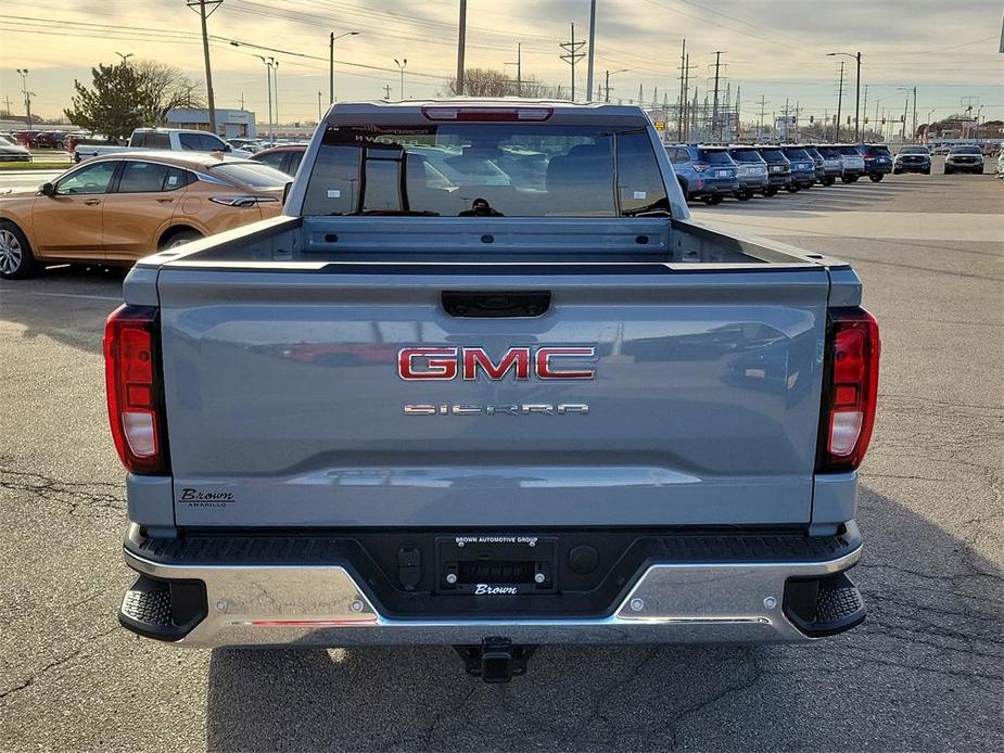 new 2025 GMC Sierra 1500 car, priced at $46,047