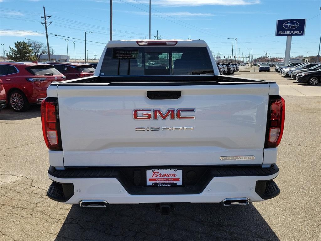 new 2025 GMC Sierra 1500 car, priced at $61,399