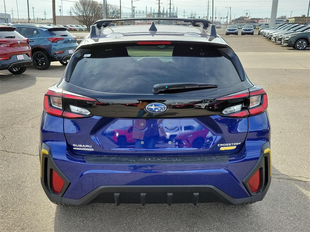 new 2025 Subaru Crosstrek car, priced at $34,011