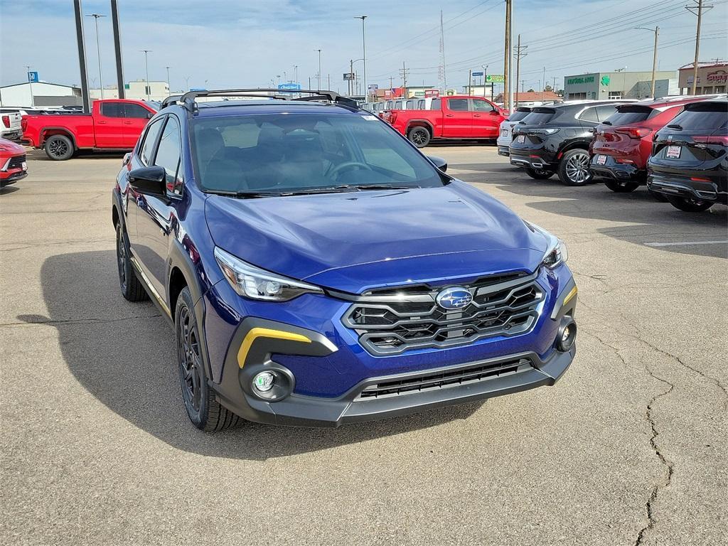 new 2025 Subaru Crosstrek car, priced at $34,011