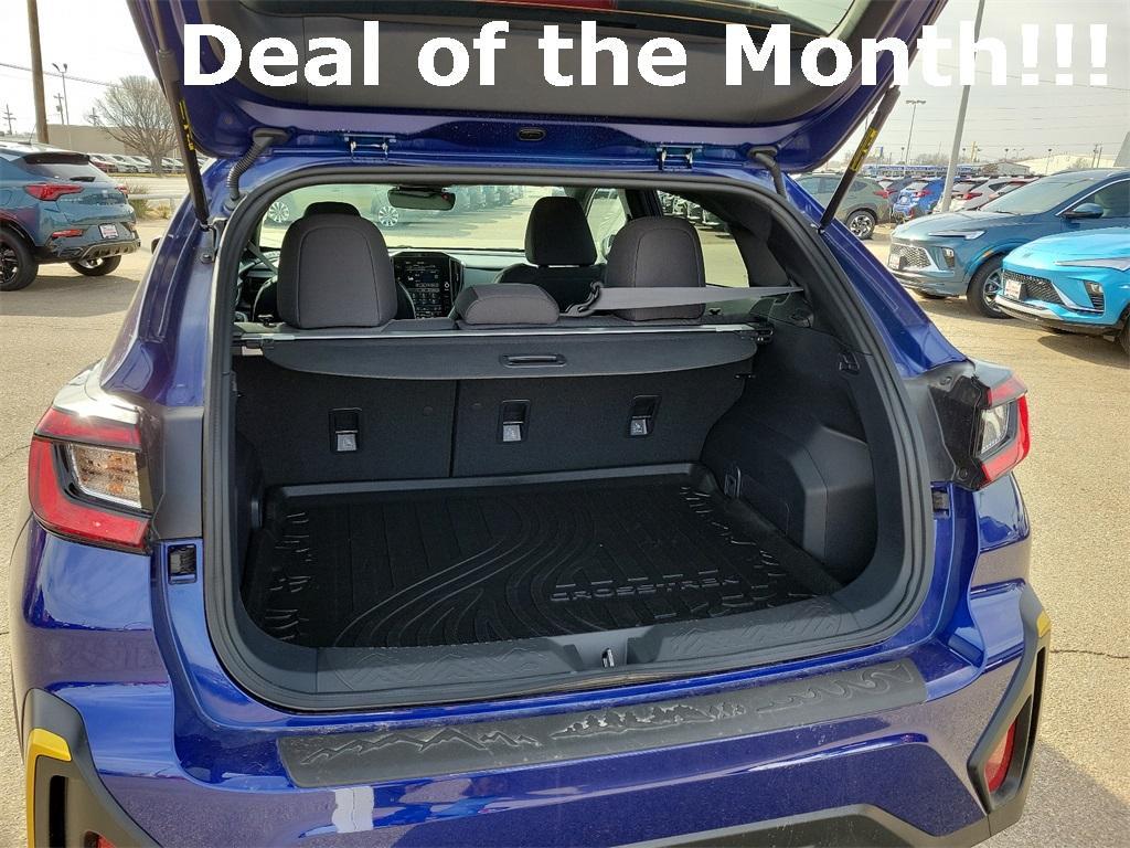 new 2025 Subaru Crosstrek car, priced at $31,750