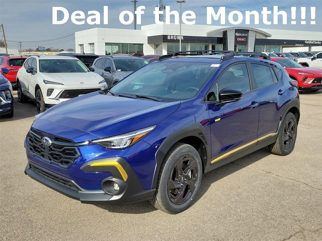 new 2025 Subaru Crosstrek car, priced at $31,750