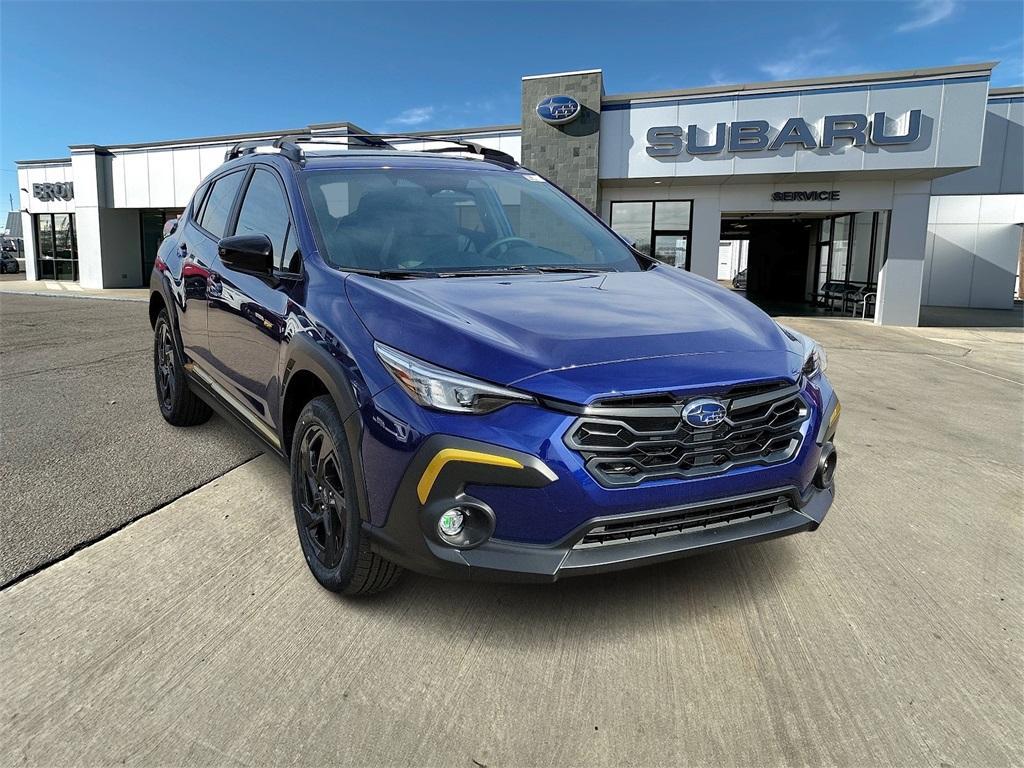 new 2025 Subaru Crosstrek car, priced at $34,011