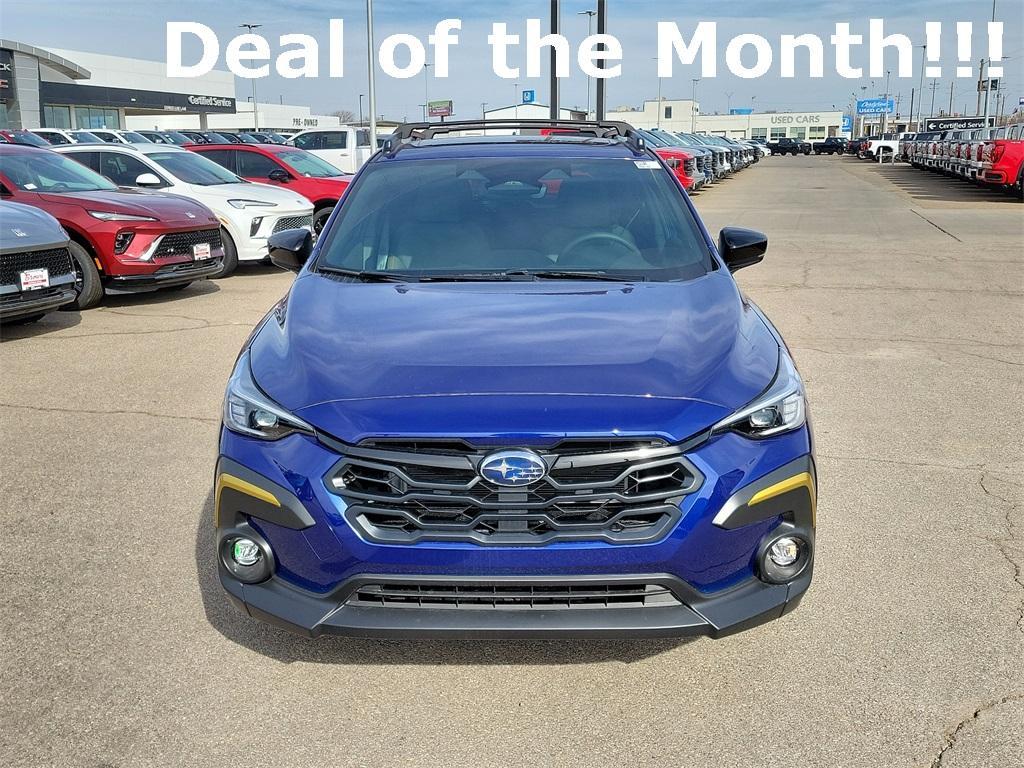 new 2025 Subaru Crosstrek car, priced at $31,750