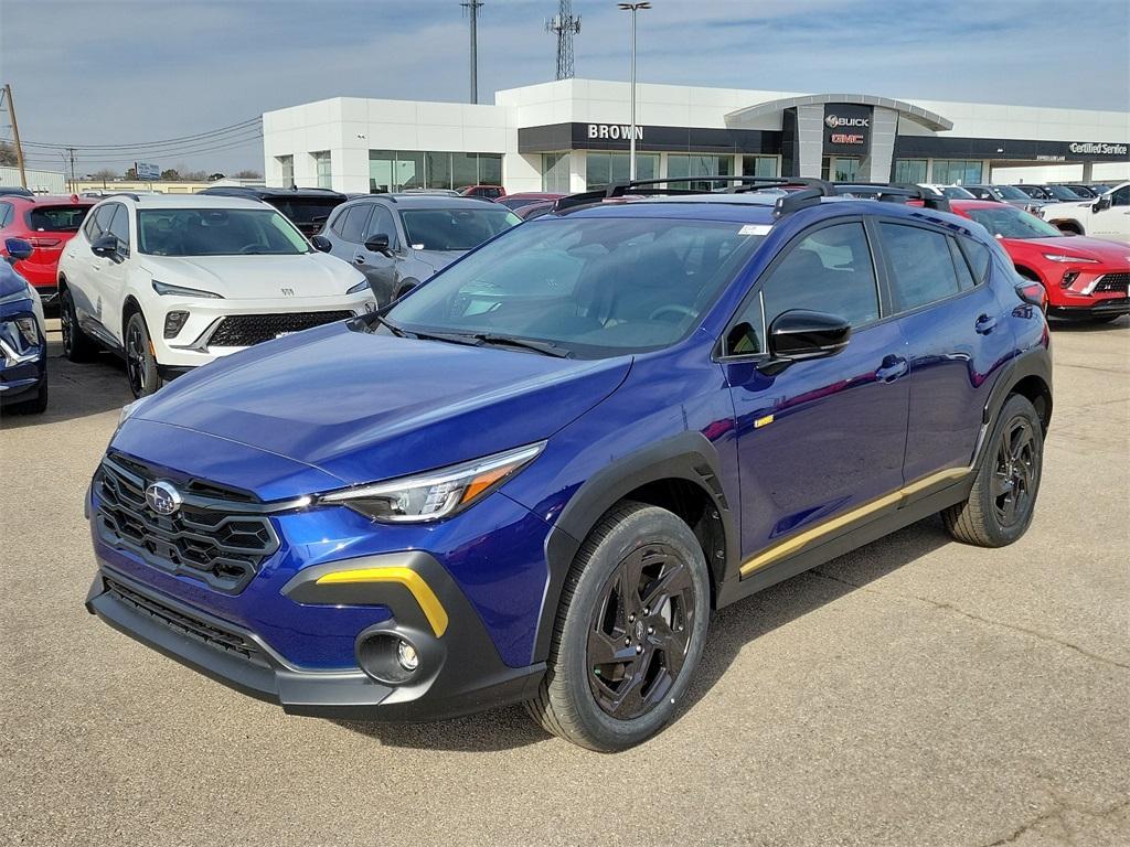 new 2025 Subaru Crosstrek car, priced at $34,011