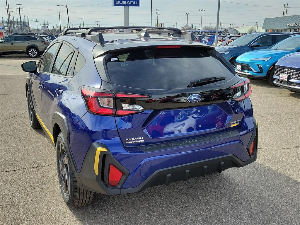 new 2025 Subaru Crosstrek car, priced at $34,011