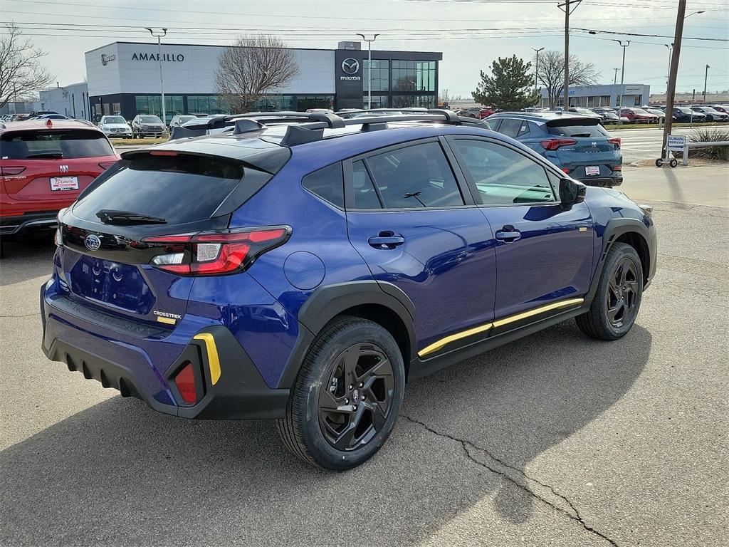 new 2025 Subaru Crosstrek car, priced at $34,011