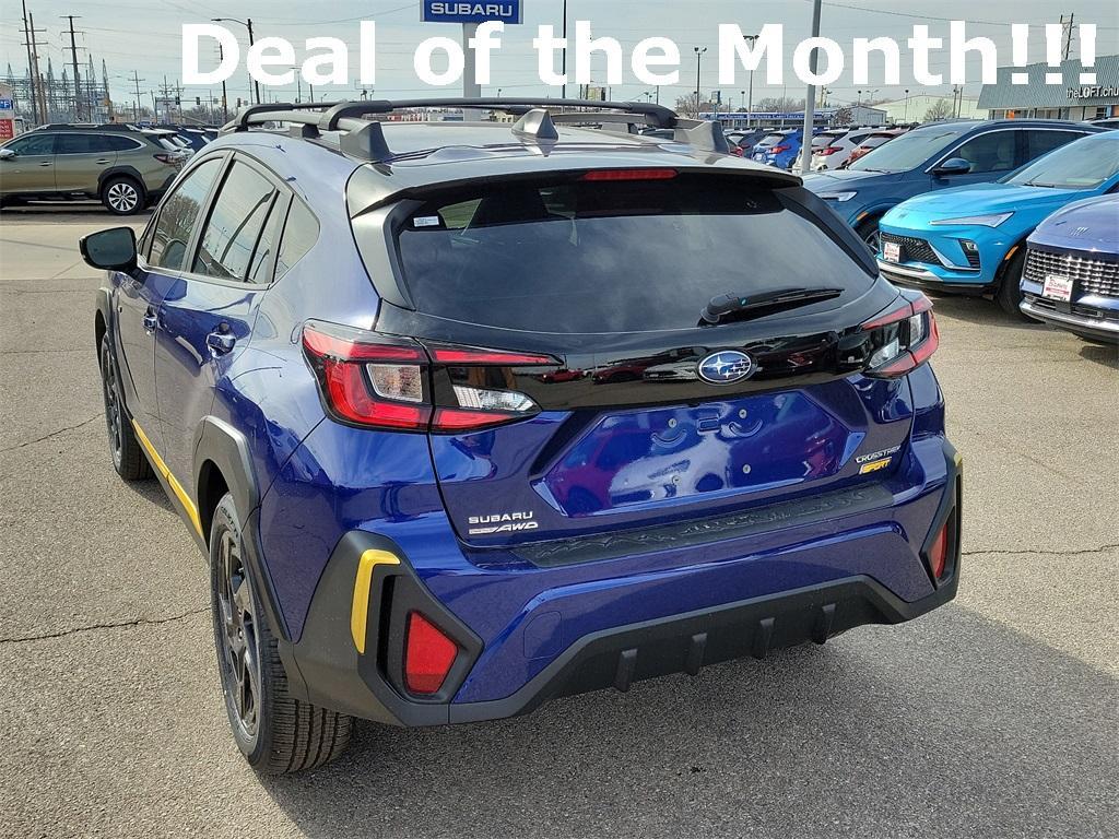 new 2025 Subaru Crosstrek car, priced at $31,750