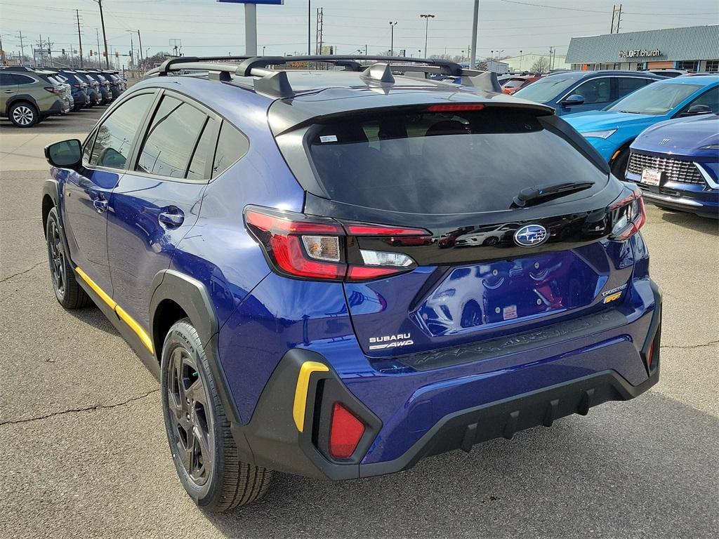 new 2025 Subaru Crosstrek car, priced at $34,011