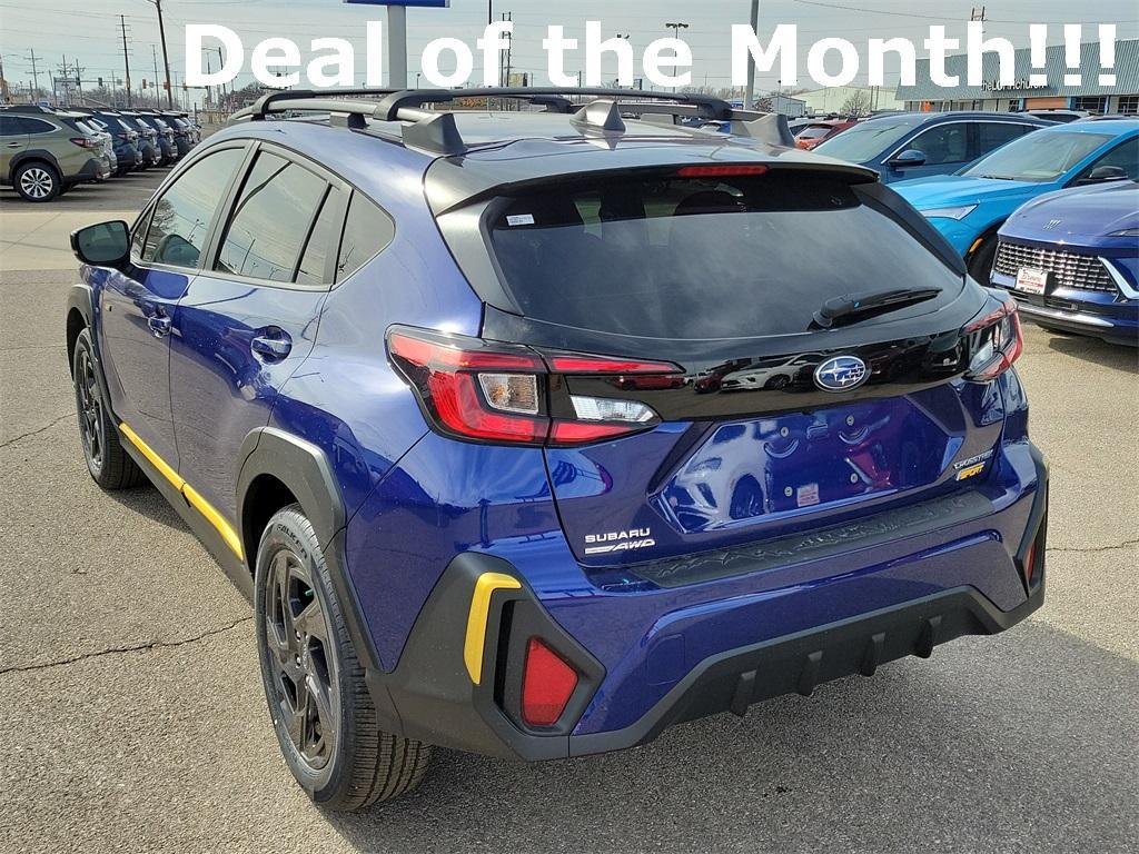 new 2025 Subaru Crosstrek car, priced at $31,750