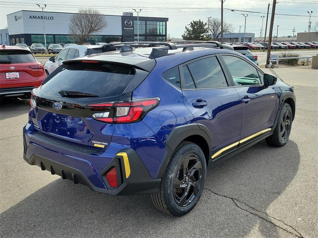 new 2025 Subaru Crosstrek car, priced at $34,011