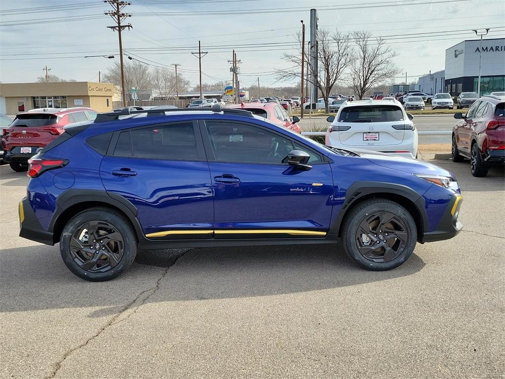 new 2025 Subaru Crosstrek car, priced at $34,011