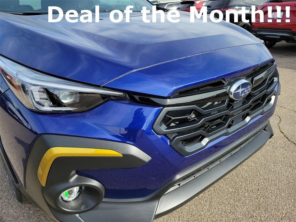 new 2025 Subaru Crosstrek car, priced at $31,750