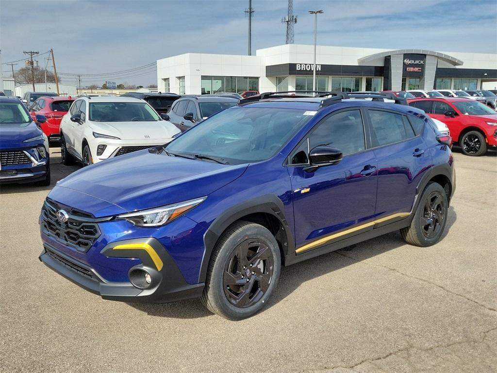 new 2025 Subaru Crosstrek car, priced at $34,011