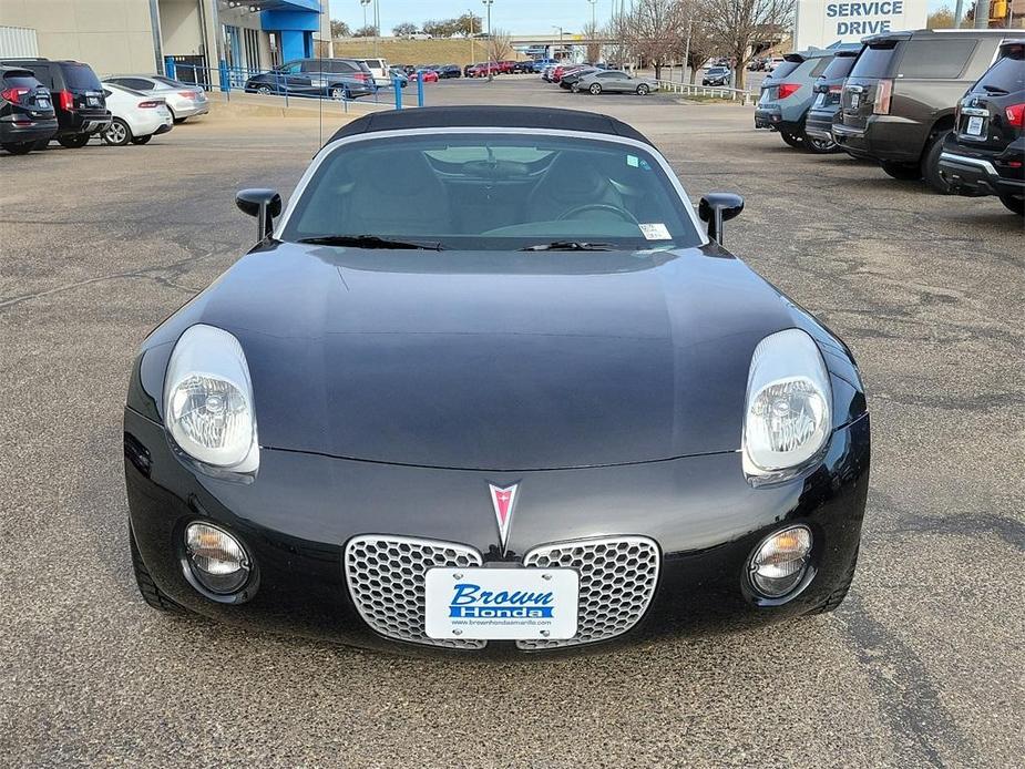 used 2006 Pontiac Solstice car, priced at $12,337