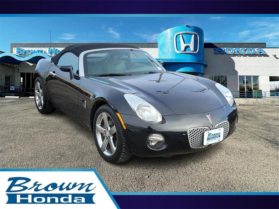 used 2006 Pontiac Solstice car, priced at $12,337