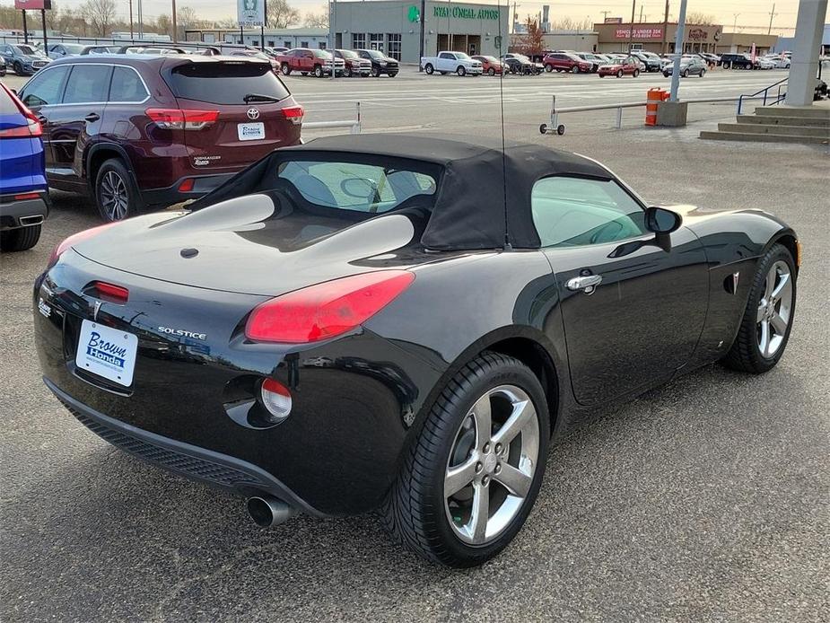 used 2006 Pontiac Solstice car, priced at $12,337