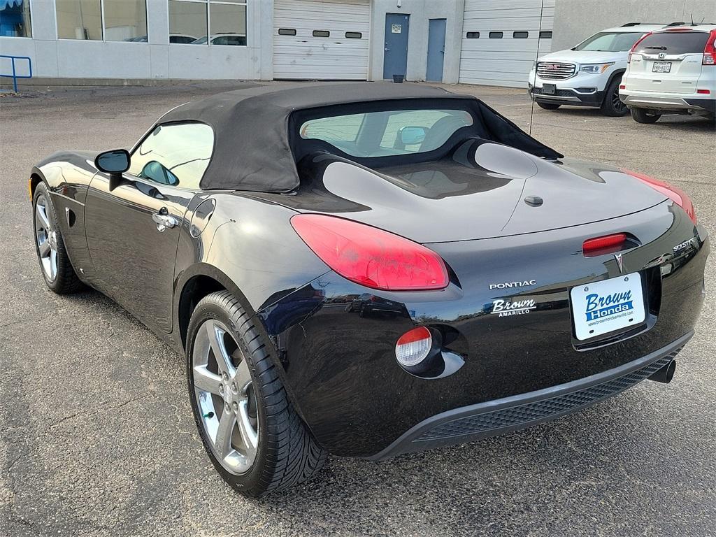 used 2006 Pontiac Solstice car, priced at $12,337