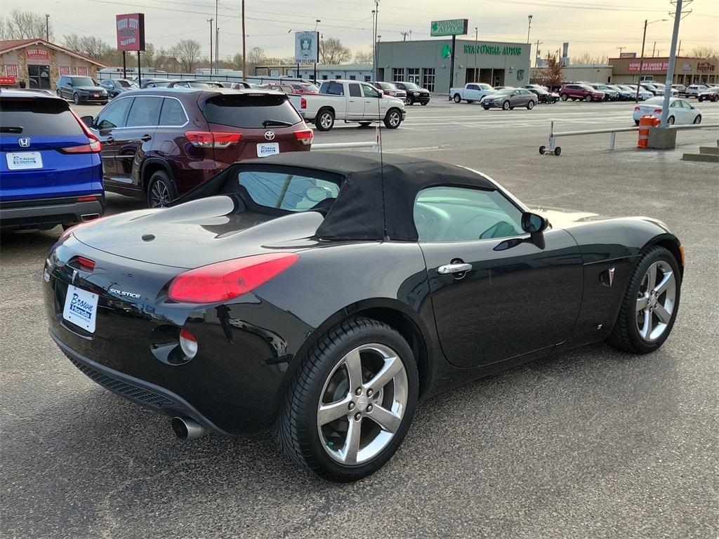 used 2006 Pontiac Solstice car, priced at $12,337