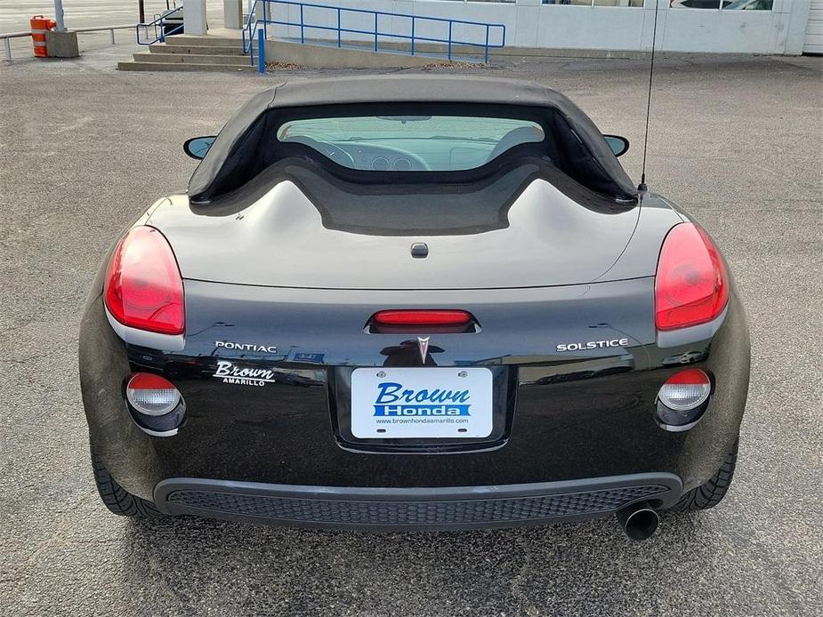 used 2006 Pontiac Solstice car, priced at $12,337