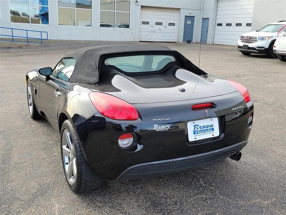 used 2006 Pontiac Solstice car, priced at $12,337