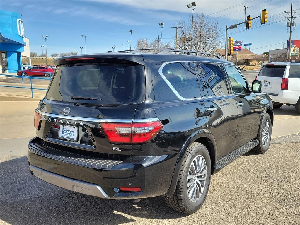 used 2022 Nissan Armada car, priced at $31,774