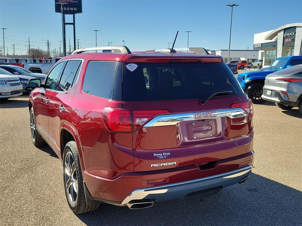 used 2018 GMC Acadia car, priced at $22,000