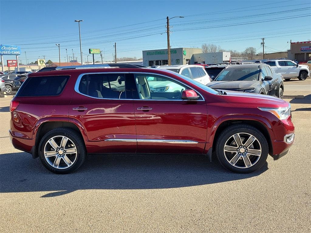 used 2018 GMC Acadia car, priced at $22,000