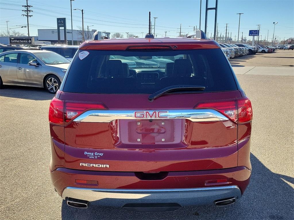 used 2018 GMC Acadia car, priced at $22,000