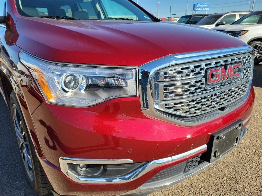 used 2018 GMC Acadia car, priced at $22,000