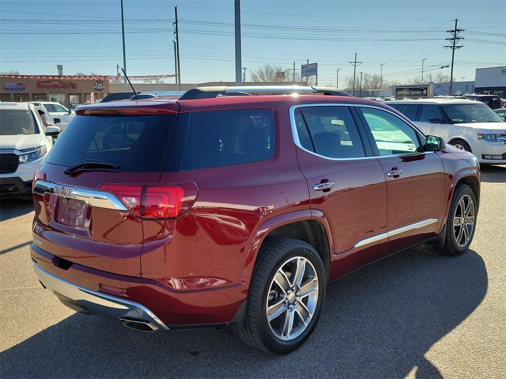 used 2018 GMC Acadia car, priced at $22,000