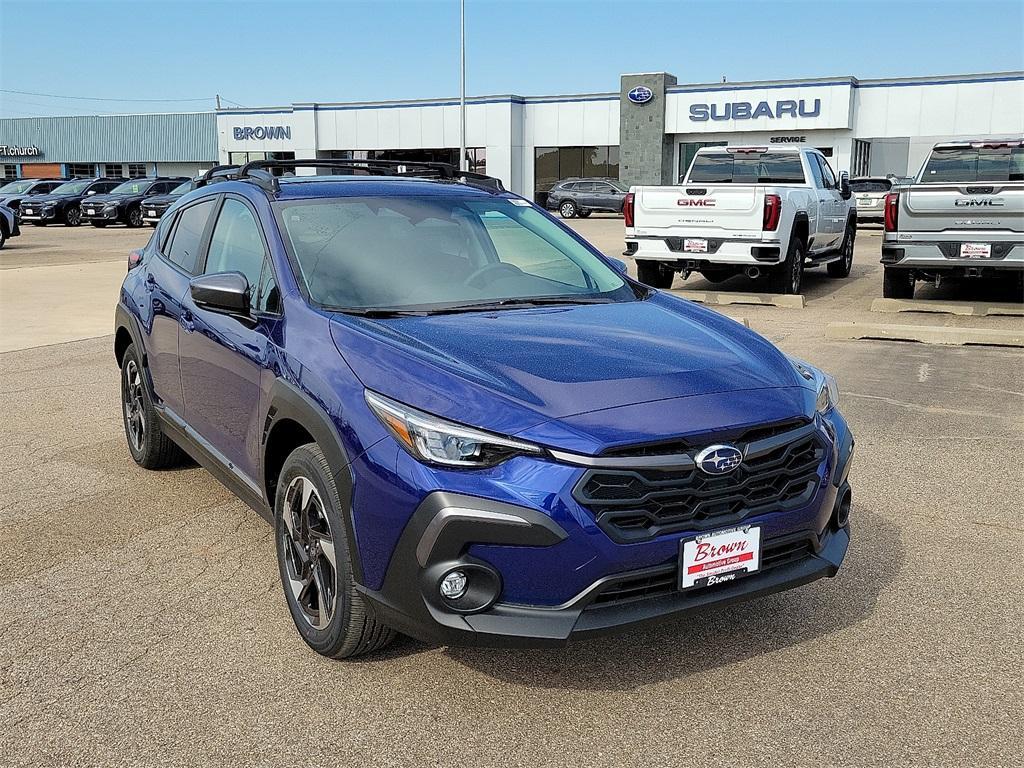 new 2025 Subaru Crosstrek car, priced at $34,397