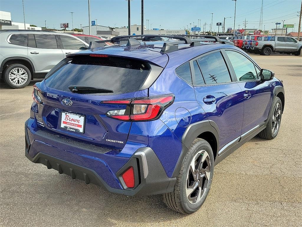 new 2025 Subaru Crosstrek car, priced at $34,397