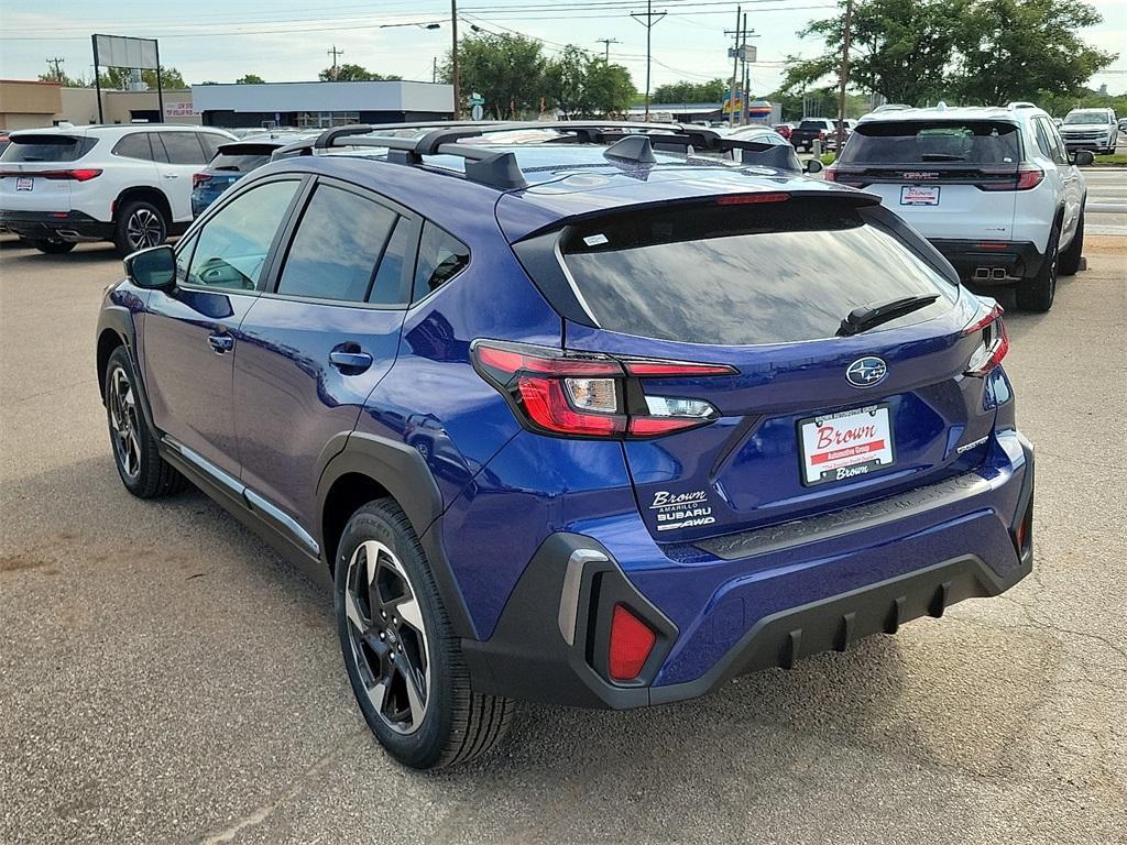 new 2025 Subaru Crosstrek car, priced at $34,397