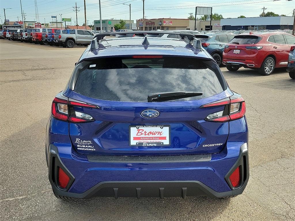 new 2025 Subaru Crosstrek car, priced at $34,397
