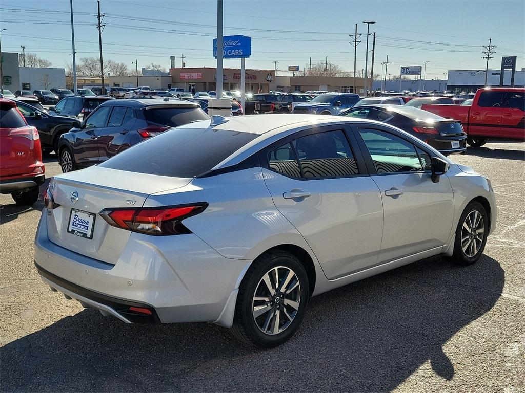 used 2022 Nissan Versa car, priced at $16,774