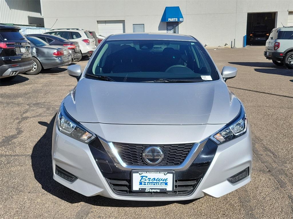 used 2022 Nissan Versa car, priced at $16,774