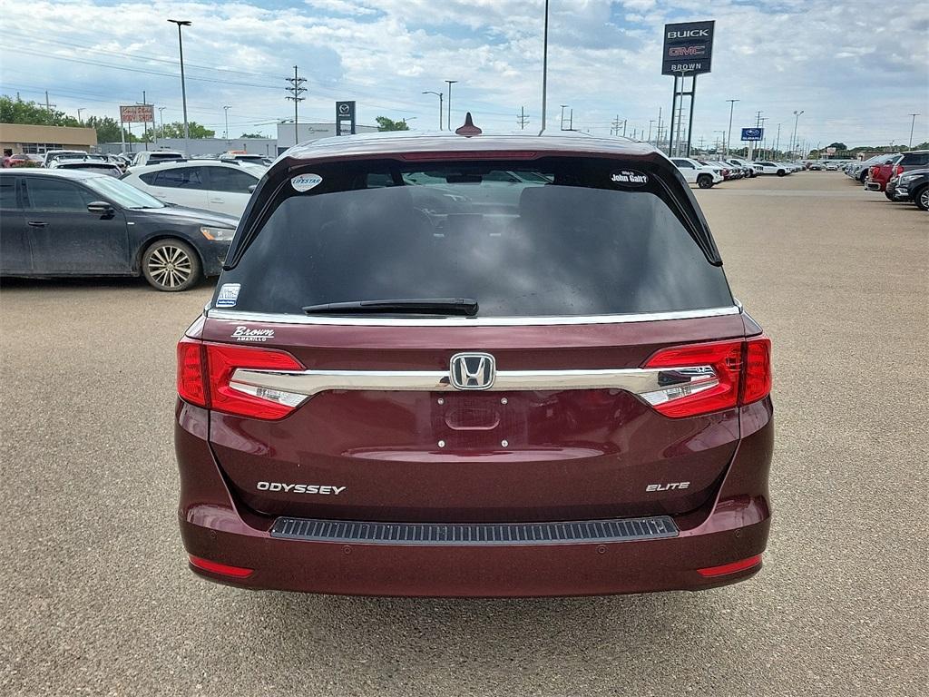 used 2019 Honda Odyssey car, priced at $31,642