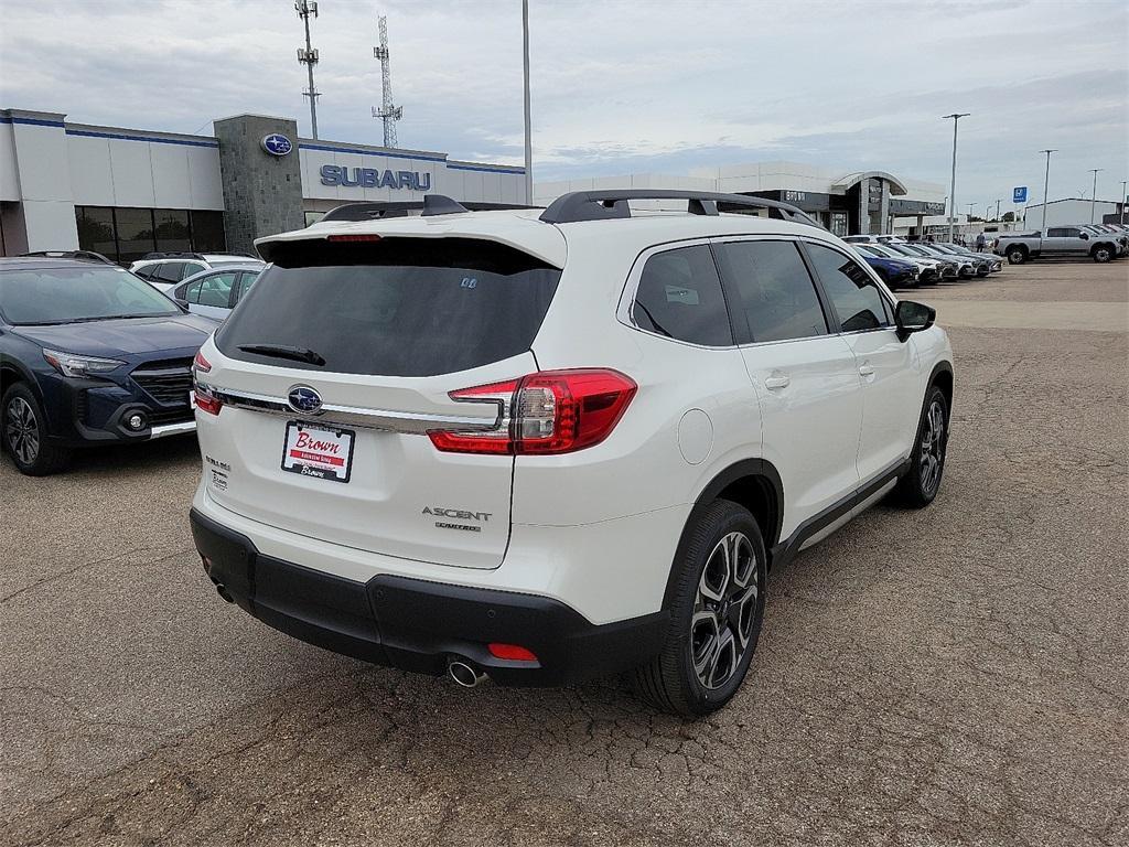 new 2025 Subaru Ascent car, priced at $46,859